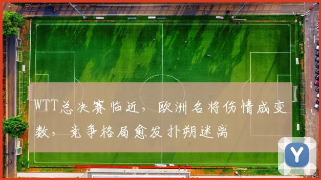 WTT总决赛临近，欧洲名将伤情成变数，竞争格局愈发扑朔迷离 - 彩客网推荐